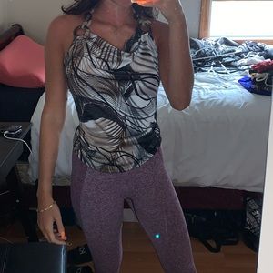 Wrap around tie shirt